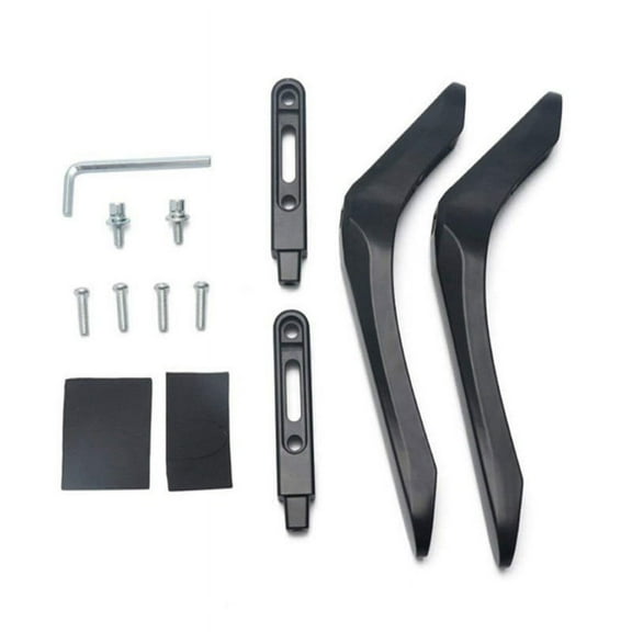 Universal TV Base Pedestal Stand Monitor Riser Support Legs for 32 to 65 Inch TVs and Desktop Monitors