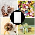 thumbnail image 4 of 100pcs Food Sealing Bags Transparent Snack Bags Candies Clear Cellophane Treat Bags, 4 of 9