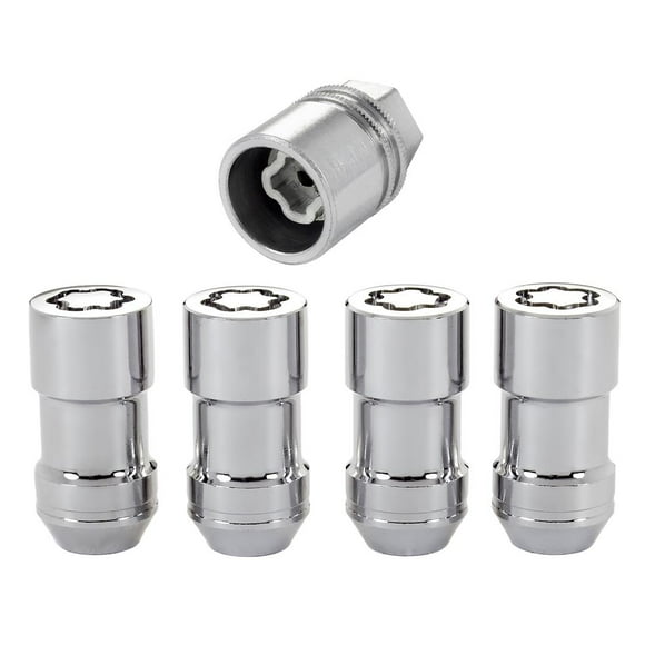 Mcgard 24234 Chrome Cone Seat Wheel Locks (9/16"   18 Thread Size)   Set Of 4