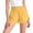 Yellow, variant on OGLCCG High Waisted Split Running Shorts for Girls Teens Summer Workout Athletic Shorts Sporty Shorts Gym Track Shorts 4-15 Years