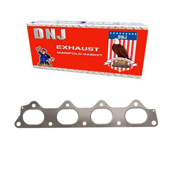 DNJ EG160 Exhaust Manifold Gasket Fits Cars & Trucks 03-06 Mitsubishi Lancer 2.0L L4 DOHC 16v