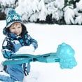 thumbnail image 4 of Children's Snowball Maker Toy In A Cute Character Shape, Fun Mold For DIY Snowball Making And Outdoor Winter Play Activities, 4 of 9
