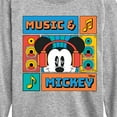 thumbnail image 3 of Disney - Music And Mickey - Toddler & Youth Long Sleeve Graphic T-Shirt, 3 of 5
