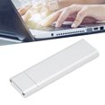 thumbnail image 4 of Boîtier SSD, Interface de Transmission USB3.0 Durable, Stable et Robuste Boîtier HDD USB3.0 pour OS X pour Noir, Gris, 4 of 7