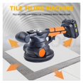 thumbnail image 3 of 21V Lithium Battery Tile Tiling Machine Floor Laying Vibrating Tool Infinite Speed Regulation Tile Vibrator Electric Laying Tool ,Easy to Use, 3 of 6