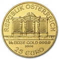 thumbnail image 2 of 2006 Austria 1/4 oz Gold Philharmonic BU, 2 of 2