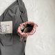 thumbnail image 2 of Bolso Mujer Casual Bolso Hombro Cadena Bowknot Cubo Todos Los Días Rosa, 2 of 9