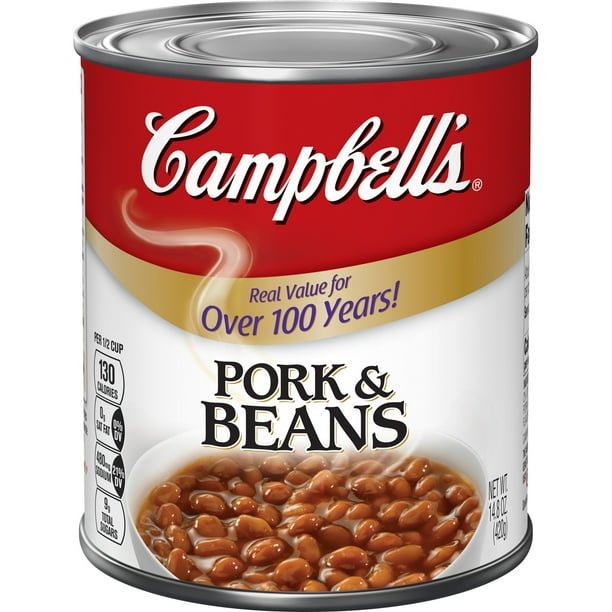 Campbell's Pork and Beans 14.8 oz. Can