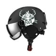 thumbnail image 1 of Almencla Casque de Ski Résistant aux Chocs Facile à Enfiler Visière Intégrée pour Patinage Extérieur L, 1 of 8