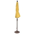 thumbnail image 4 of SimplyShade 7.5ft Outdoor Patio Octagon Sunbrella Market Umbrella with Bronze Push Button Tilt,, 4 of 9