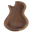 thumbnail image 3 of Tirelire en Forme de Guitare en Bois Transparent pour Chambre à Coucher Table, 3 of 10