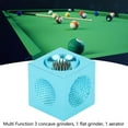 thumbnail image 4 of Outil de Réparation de Pointe de Queue de Billard Multifonctionnel en Alliage d'Aluminium Portable, 4 of 8