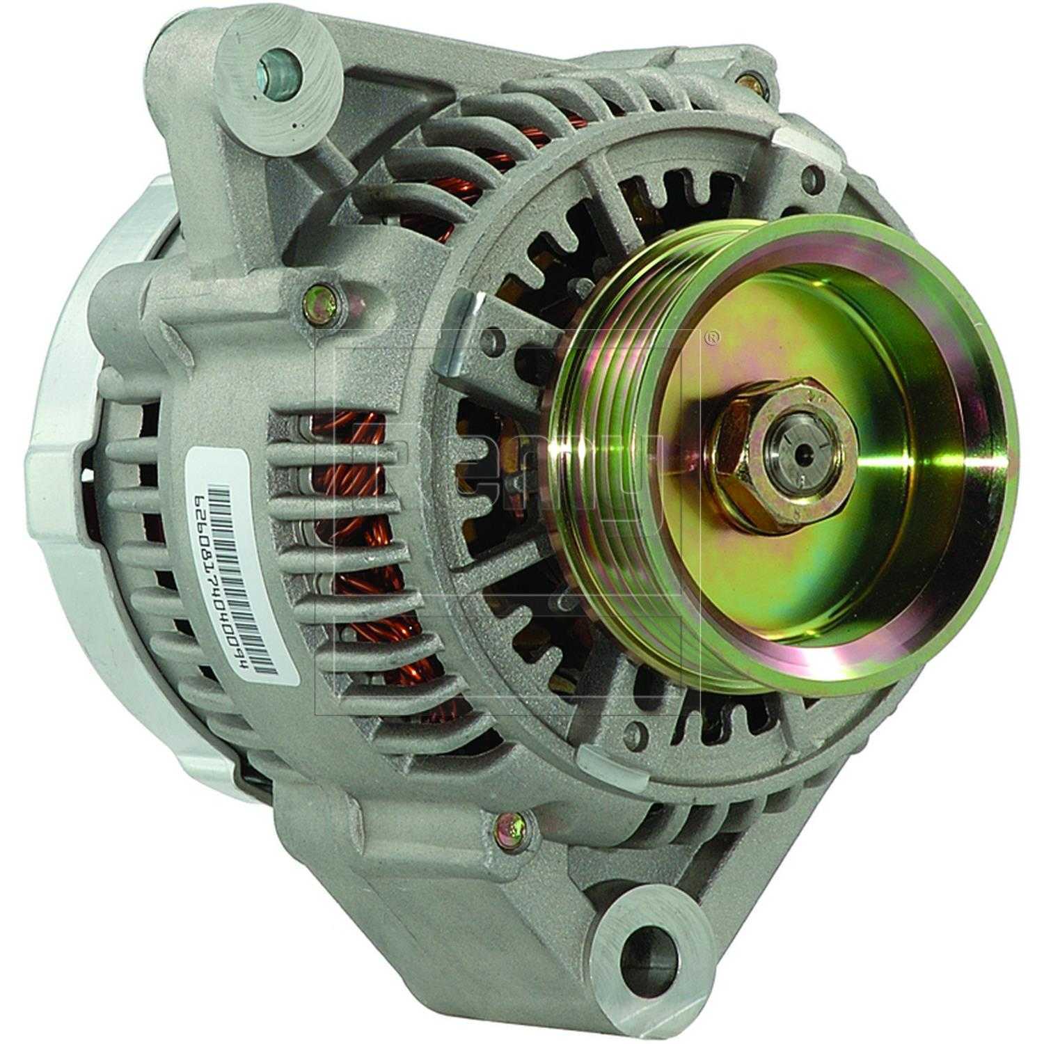Remy 94608 New Alternator