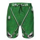 thumbnail image 3 of Fotbe Golf Sport Club Trajes de Baño Estampados para Hombre, Shorts de Verano de Secado Rápido, Ropa de Playa, Bañadores-Small, 3 of 6