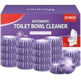 thumbnail image 2 of Toilet Bowl Cleaners - 20 Pack Long-Lasting Toilet Cleaner Tablets,  Stains & Deodorize, Blue &, 2 of 6