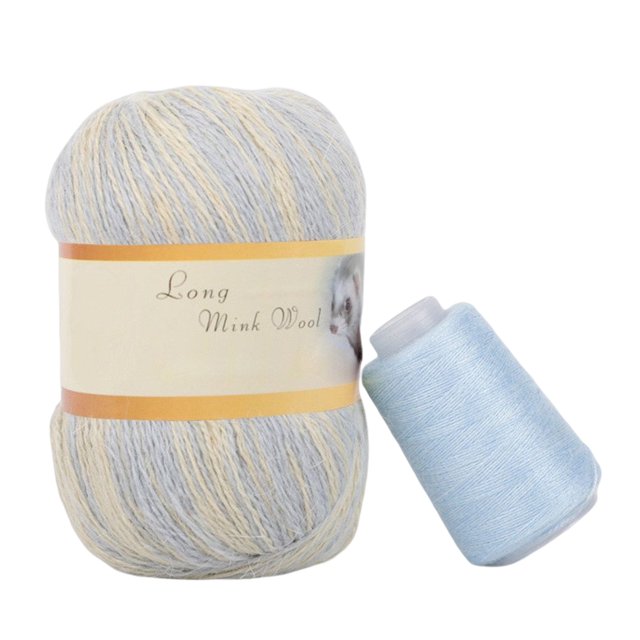 Bewildely Knitting Yarn Purses Crocheting Thread Sweaters Supplies Lightweight Beginners Blanket Weaving Kids Cushion Color Type3 NO3
