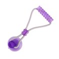thumbnail image 1 of Juguete interactivo con ventosa para mascotas, juguete para masticar, juguete para morder molares, morado, 1 of 7