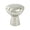 Brushed Nickel, variant on Berenson 2337 Vested Interest 1-1/4" Mushroom Cabinet Knob - Nickel