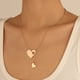 thumbnail image 5 of Collar con colgante de corazón para niñas y mujeres, regalo de cumpleaños para la distancia, 5 of 7