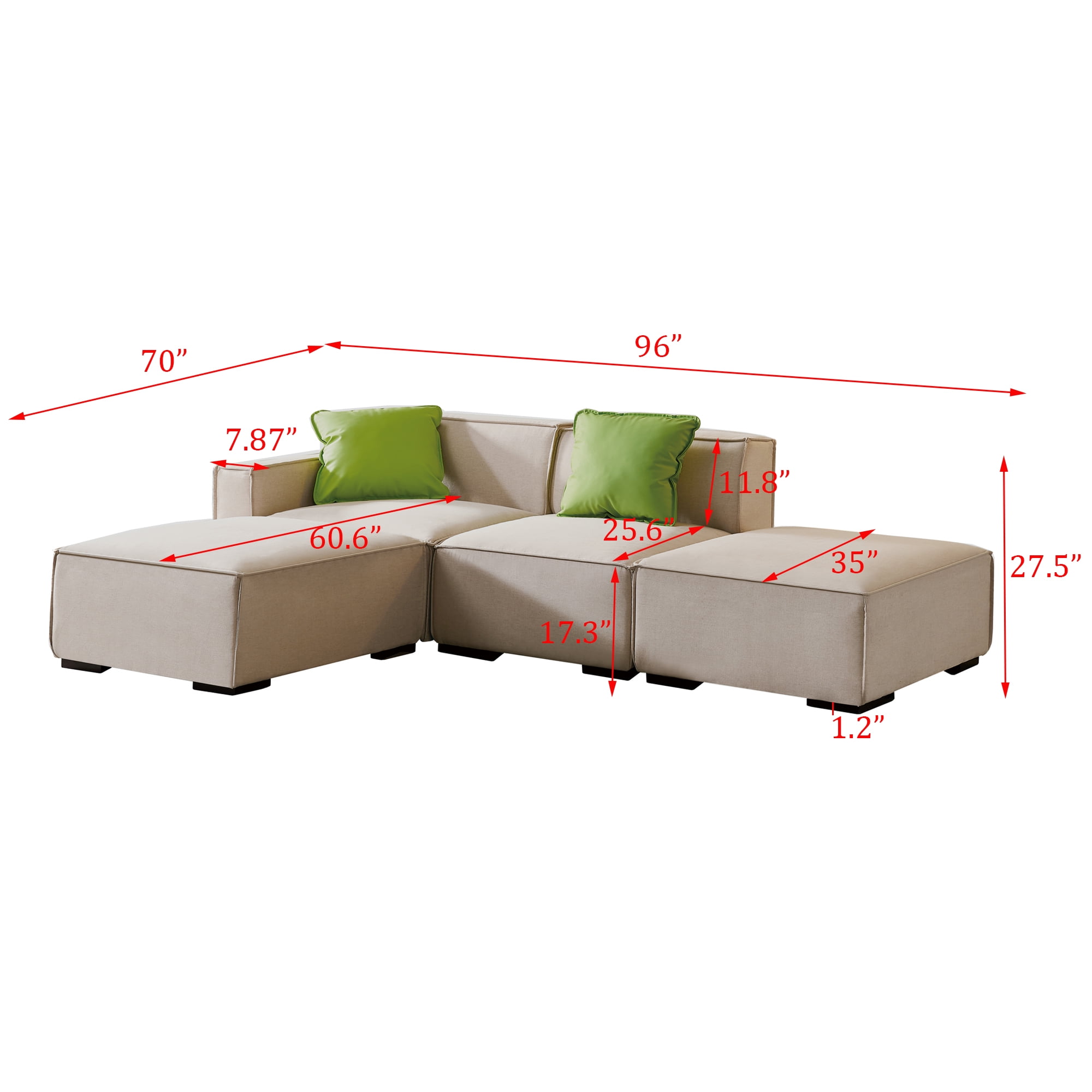 8 Thickness Maroon L Shaped Modern Living Room Linen Floor Seating Couch,  Sectional Sofa,boho Floor Couch,linen Flooor Cushion, Corner Sofa 