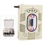 Electronic Dehumidifier Card Small Size Safe And Power Saving Electronic Hygroscopic Card ABS + Alloy Material For Moisture Absorption, Dehumidifier