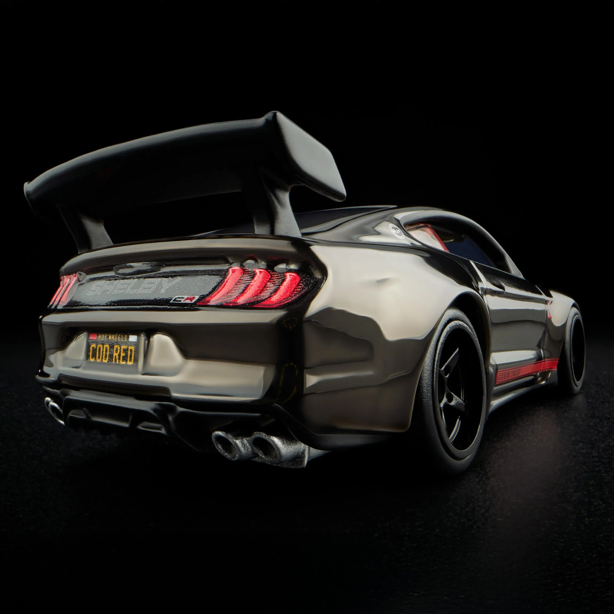 Hot Wheels RLC 2022 Ford Mustang Shelby GT500 Code Red