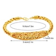 thumbnail image 3 of Guardurnaity de cobre para mujer, elegante, portátil, decorativa, desmontable, para fiesta de boda, brillante, cadena para la muñeca, joyería Ropa, zapatos y accesorios Miscelánea Guardurnaity AP015473-01, 3 of 6