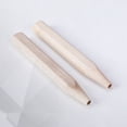 thumbnail image 3 of 2Pcs Badminton Racket Handle Grip Wooden Badminton Handle Repair of Badminton Racket,G5, 3 of 6