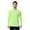 Safety Neon Green 1 Pcs, variant on high visibility long sleeve shirt, High Visibility Work Shirts, Pure Dry Fit Poly, hi-vis Safety Shirt, Neon Orange, Pack of 3, Size- L