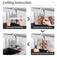thumbnail image 5 of Yayeee Faucet Mat for Kitchen Sink 14.7" Diatomite Long Splash Guard Pad, Gray Dog Artist, 2 Pack, 5 of 7