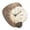 C003- Style C, variant on 12 in Clock for Wall, Small Wall Clock, Wall Clock Decorative, Plug in Night Light, Neutral Textured Wall Art, Abstract Wall Art for Bedroom, 1 Pc