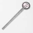 thumbnail image 2 of Easter Vintage Silver Lace-Edged Bookmarks: the Gift for Book Lovers and Readers, 2 of 5