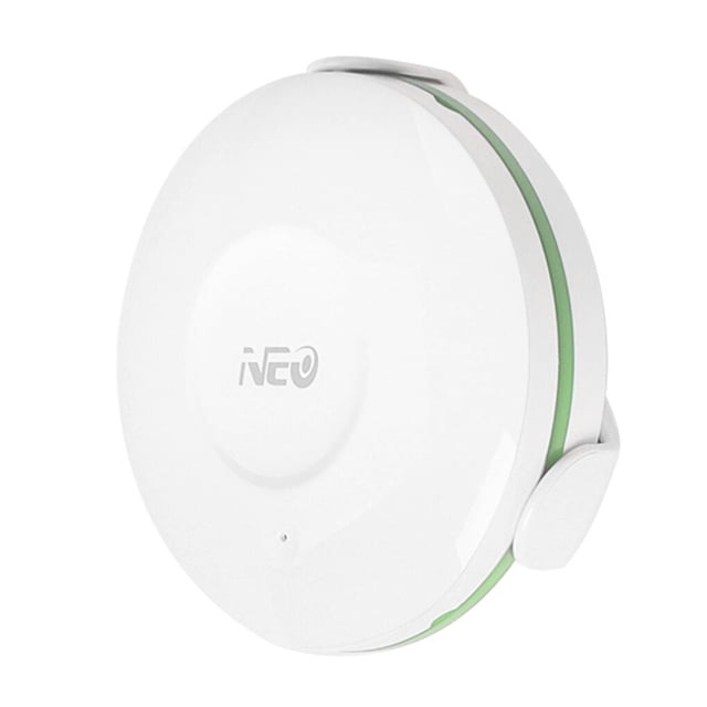 fastboy Neo Coolcam Z-wave Water Leak Alarm Flood Level Overflow Detector Sensor Remote Control Alert, IL, 916MHz