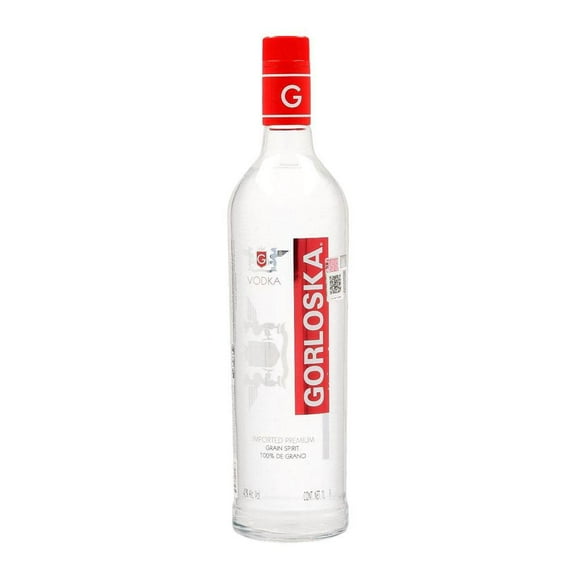 Pack de 4 Vodka Gorloska 200 ml Gorloska 200 ml