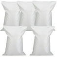 Thick Hite Woven Bag Flooding Sandbag Packaging Bags 15x24in Rack ...