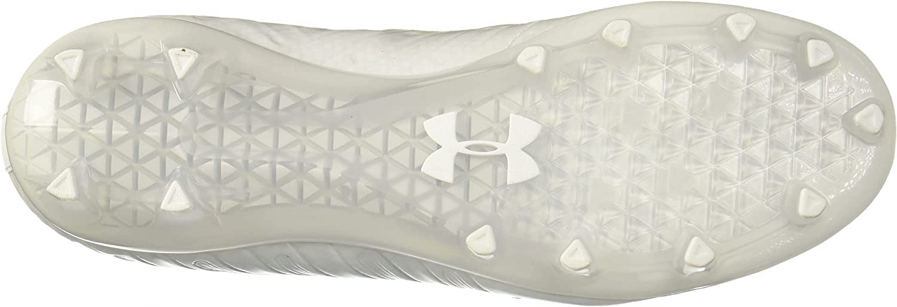 3021478 Under Armour Men\'s Highlight Mc‎ Football Shoe White/White 9.5 Size 8.5 Men Under Armour UA Highlight 2 MC Knit Football  main image 3