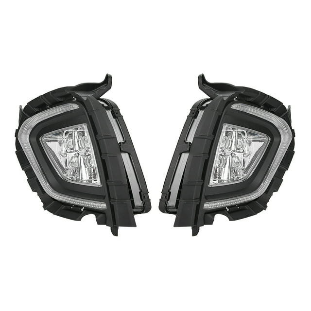 Luz de circulación diurna LED, Luces de circulación diurna LED Luz de circulación diurna Lámpara de circulación diurna para automóvil Probada y confiable