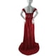 thumbnail image 4 of Vestido de fotografía de maternidad Qarigey Maxi embarazo Rojo AP019290-06, 4 of 6