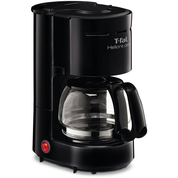 Cafetera Heliora Petit 6 Tazas T-Fal Color-Negro T-fal C2381