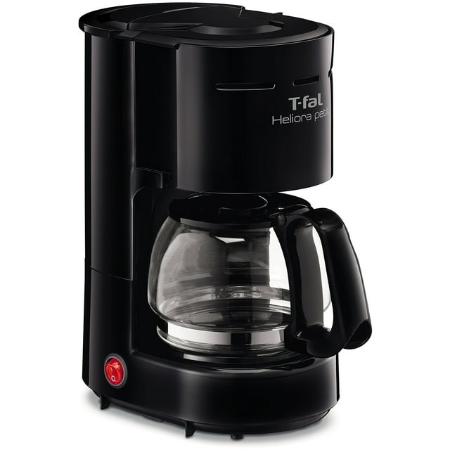 Cafetera Heliora Petit 6 Tazas T-Fal Color-Negro T-fal C2381
