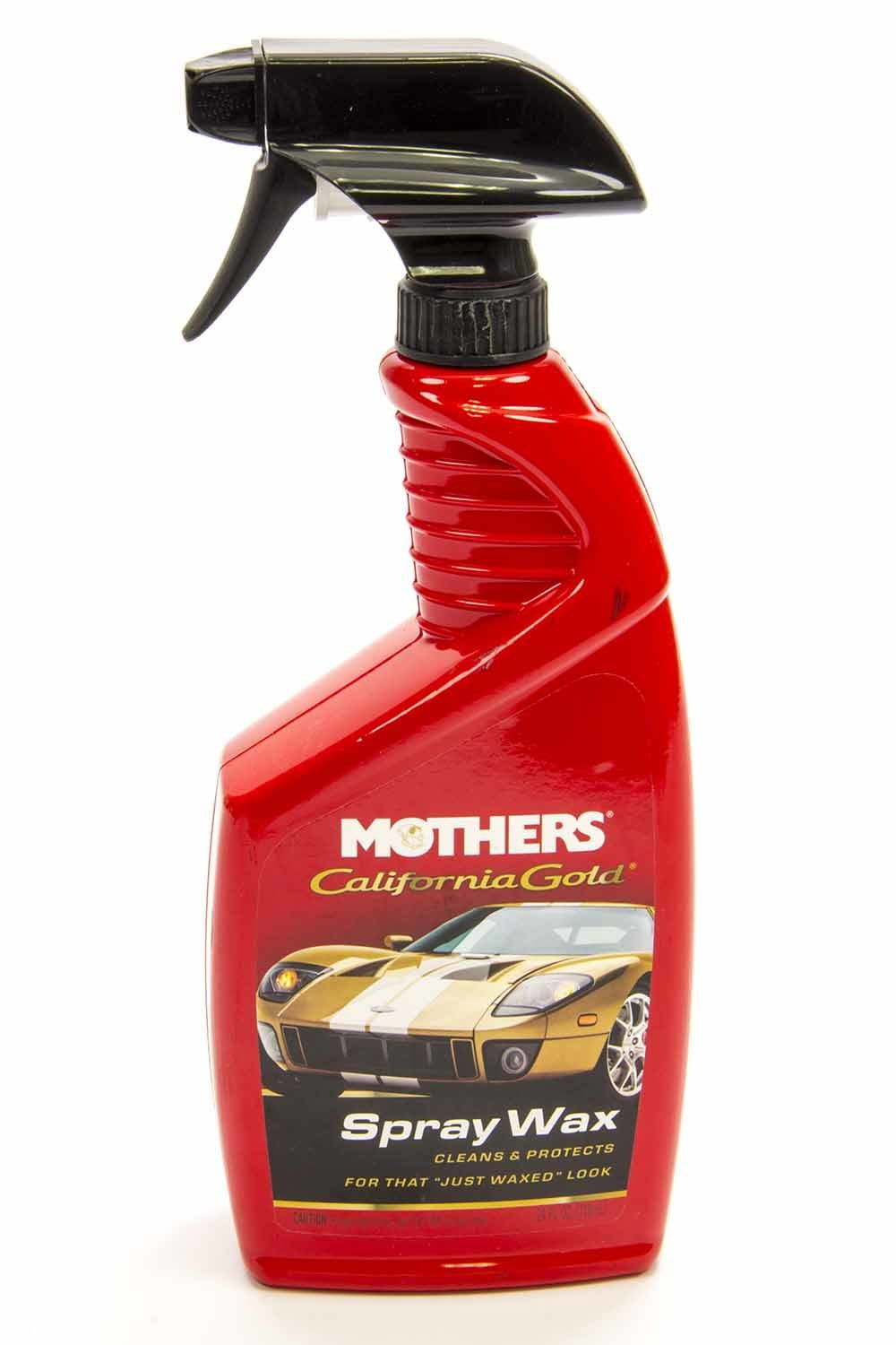 Mothers Polish 05724 Gold Spray Wax 