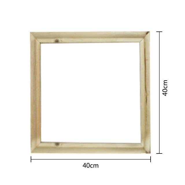 RXIRUCGD Home Decor Clearance Items Wood Frame For Canvas Oil Painting Nature DIY Frame Picture Inner Picture Frame