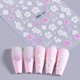 thumbnail image 5 of Adhesivos KAICCOSO para decoración de uñas con estampado de mariposas florales en relieve en 5D, 2 u, 5 of 8