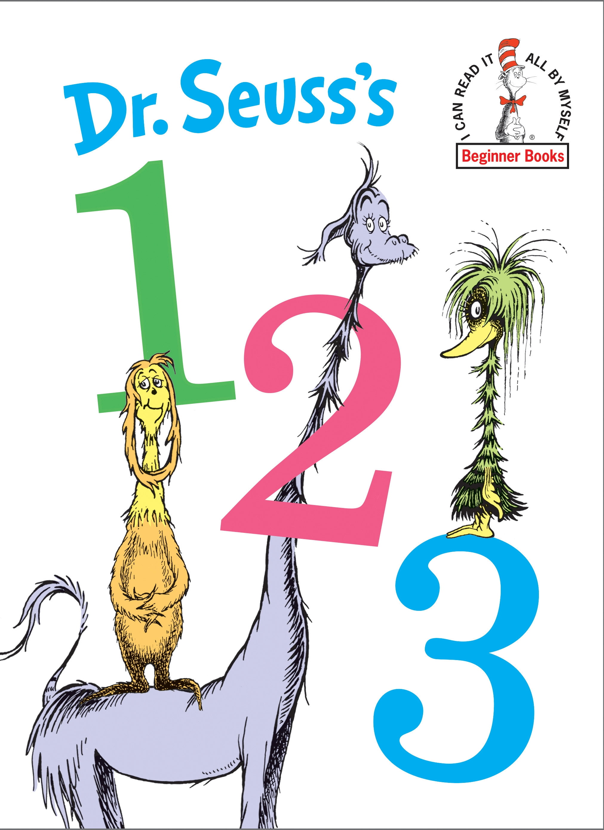 Dr. Seuss's 1 2 3 - Walmart.com