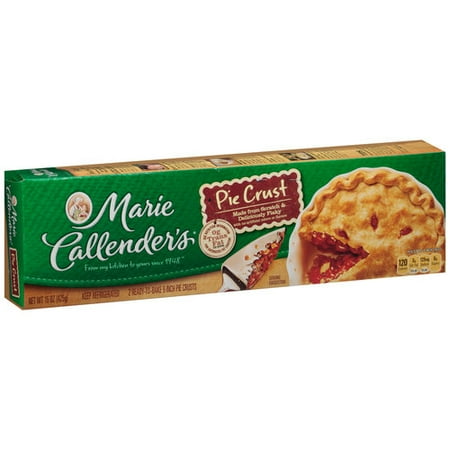 Marie Callender's Pie Crust, 2 count, 15 oz - Walmart.com