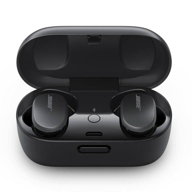 Bose QuietComfort Triple Black Noise Cancelling Wireless Earbuds