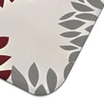 thumbnail image 3 of Boho floral dish drying mat 18x24 Inch, thick microfiber, durable and absorbent, perfect for kitchen and coffee bar use, 3 of 5