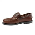thumbnail image 5 of Dockers Mens Castaway Leather Boat Shoe, 5 of 6
