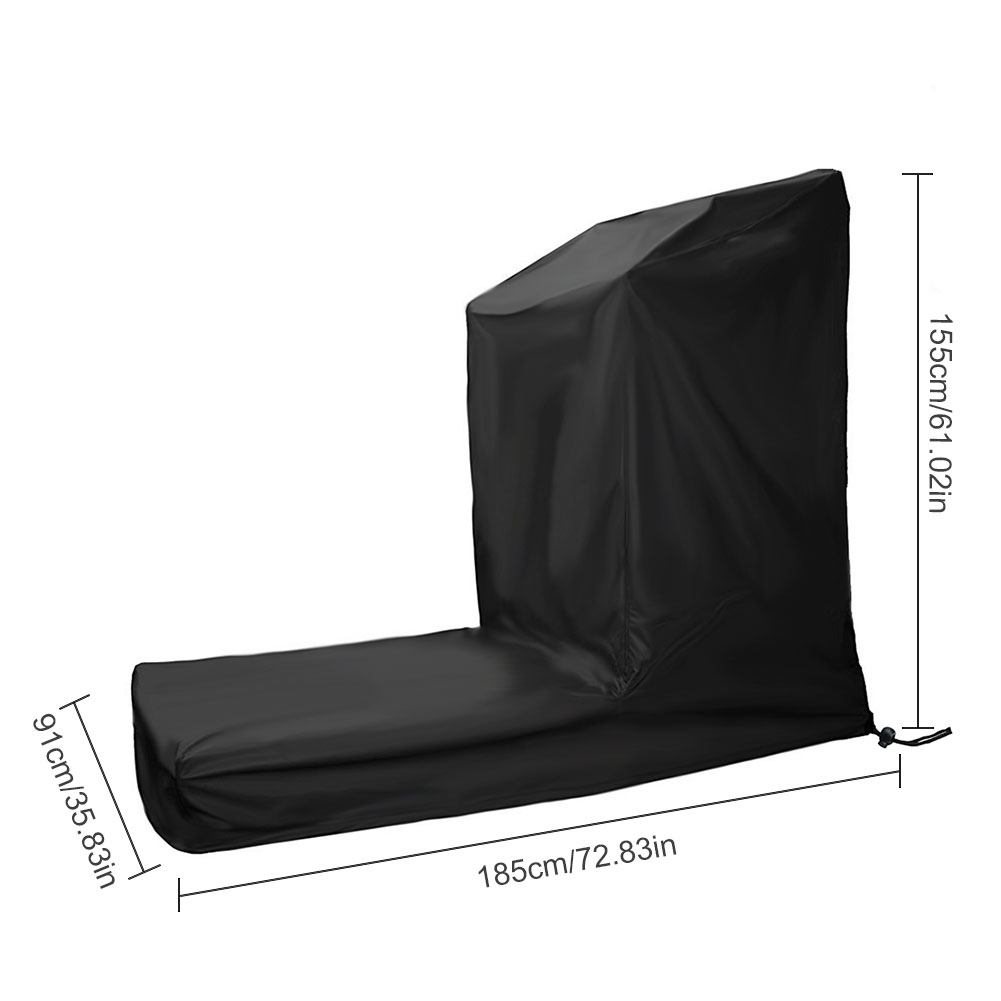 Treadmill Cover NonFolding Running Machine Protective Cover Dustproof