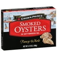 thumbnail image 4 of Crown Prince Fancy Whole Smoked Oysters in Cottonseed Oil, 3.75 oz Can, 4 of 10